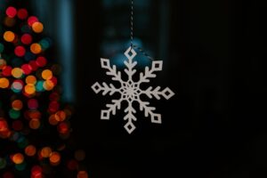 Winter Basteln mit Kindern