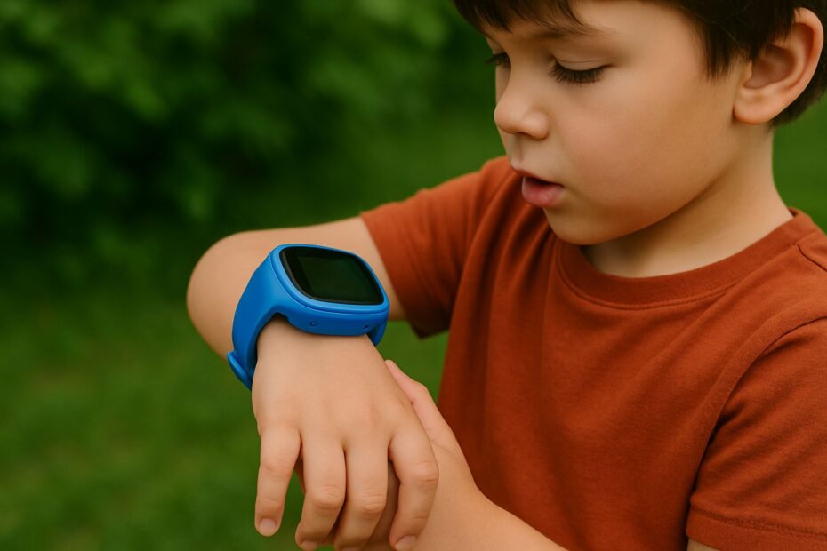 Smartwatch für Kinder im Test