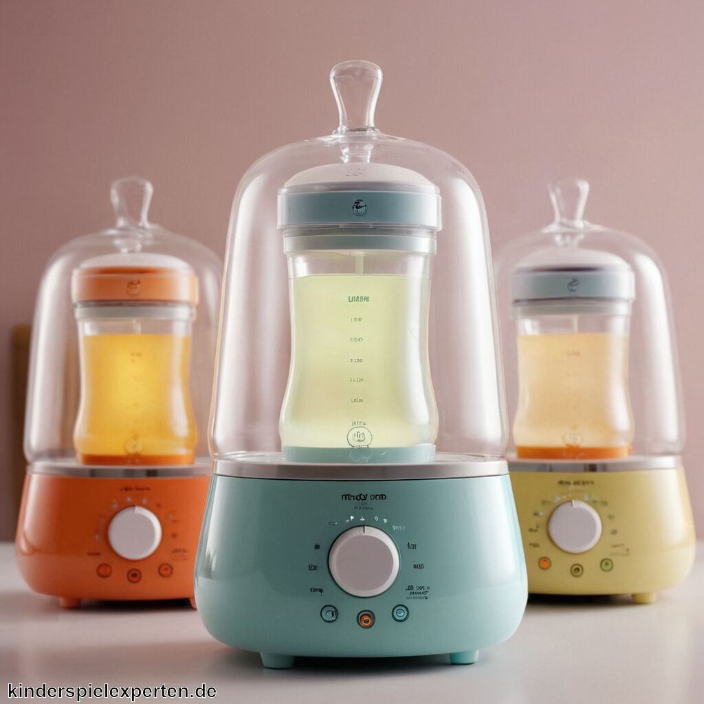 Unser Ratgeber für die besten Babyflaschenwärmer