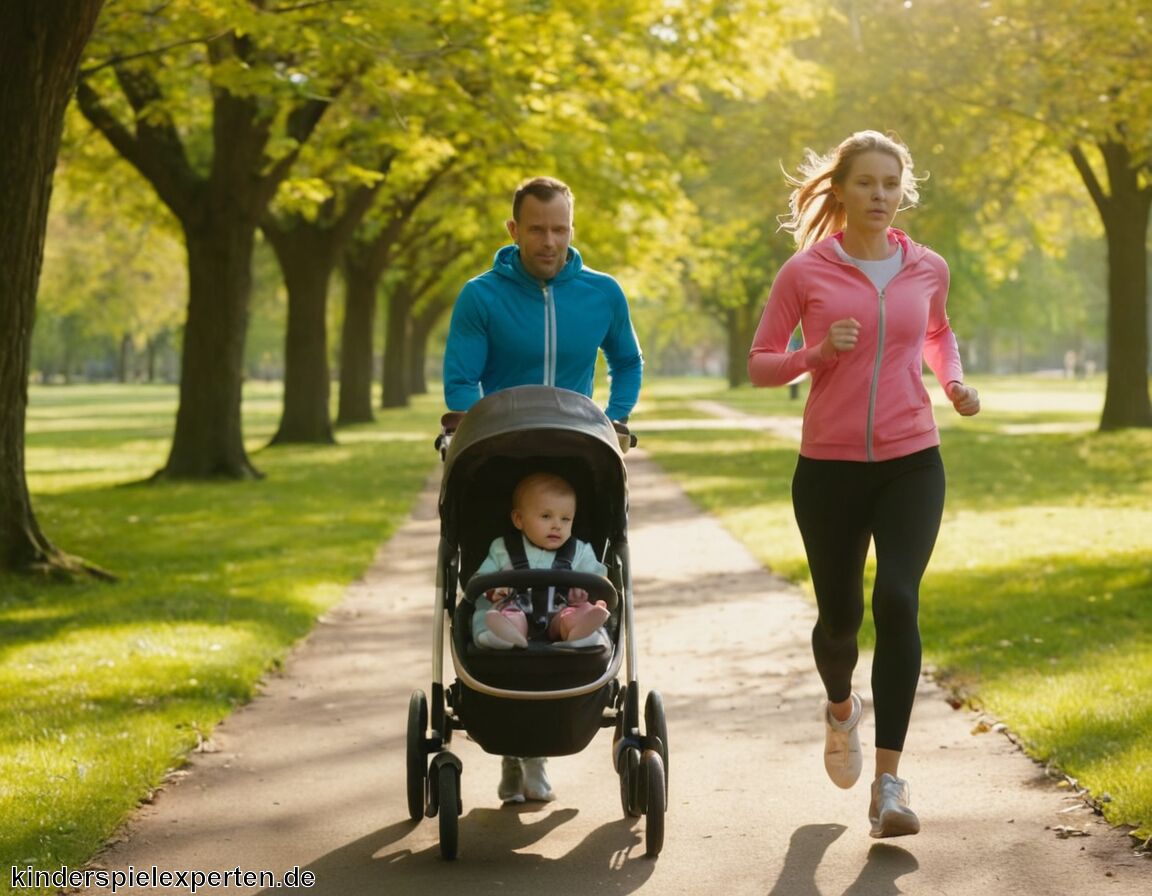 Sportkinderwagen: Für aktive Eltern und Lauf-Enthusiasten - Unsere Beratung für den besten Kinderwagen