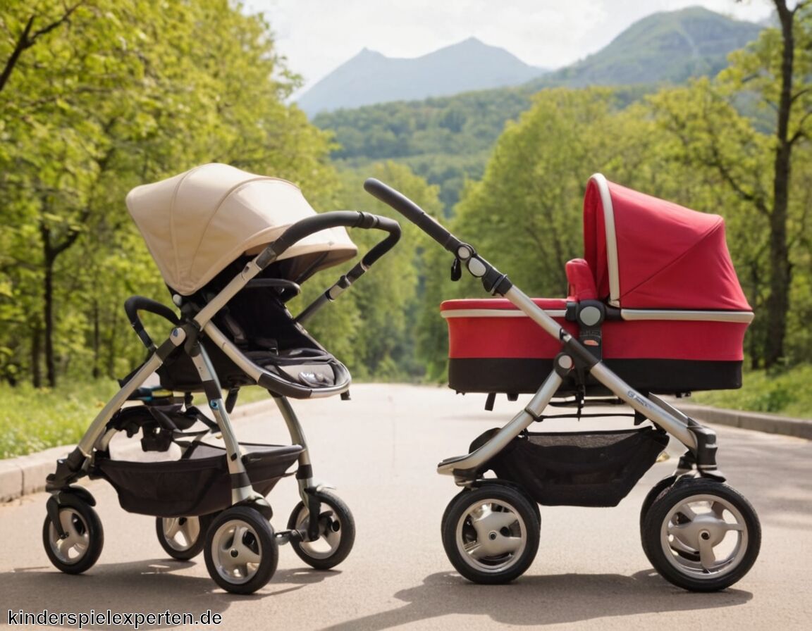 Kinderwagen und Buggy: Was ist der Unterschied? - Unsere Beratung für den besten Kinderwagen
