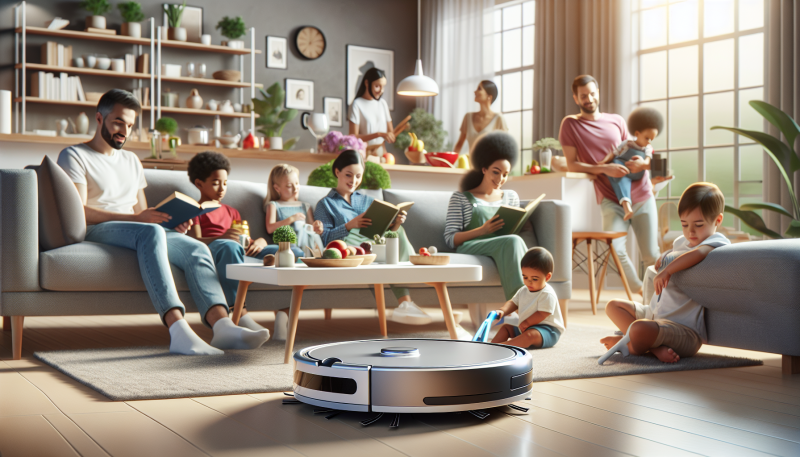 MT: Der stille Helfer: Wie viel Familienzeit ein Saugroboter wirklich freischaufelt