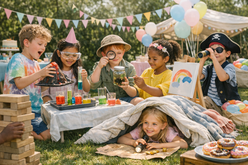 Kindergeburtstag mal anders? 7 Ideen jenseits von Topfschlagen