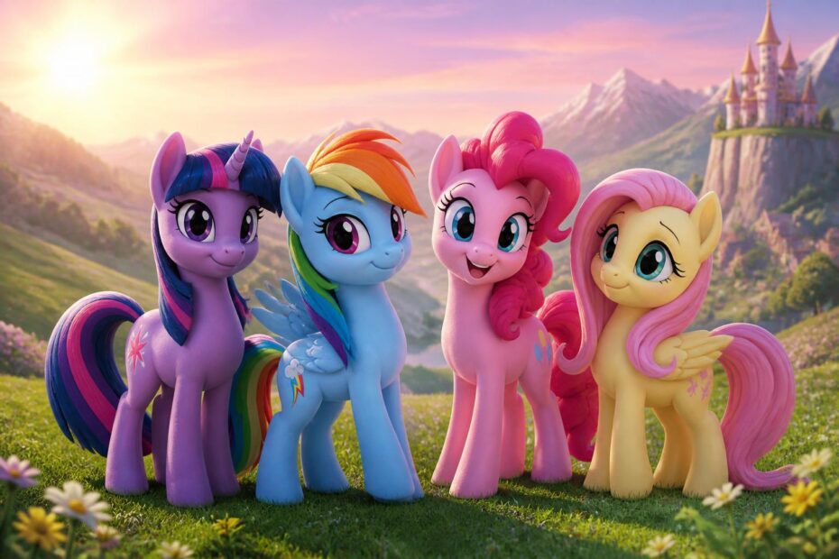 My Little Pony Test: Welcher Charakter aus My Little Pony bin ich?