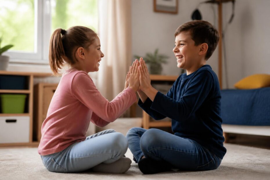 Spiele zu Zweit ohne Material: 32 Spiele für Kids jeden Alters