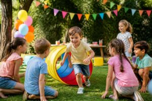 Spiele für den 5. Kindergeburtstag: 14 kreative Ideen